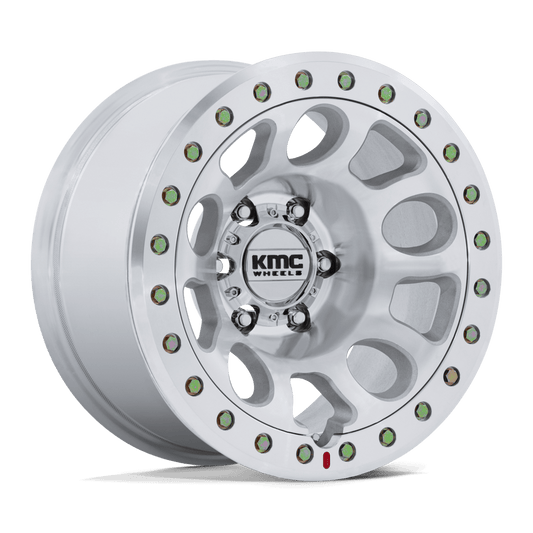 KMC KM241 E25 BEADLOCK MACHINED Wheel 17x9 5X127mm +1 71.5mm
