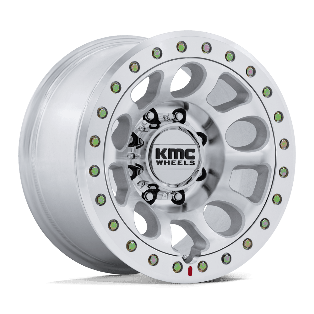 KMC KM241 E25 BEADLOCK MACHINED Wheel 17x9 8X170mm +1 125.1mm