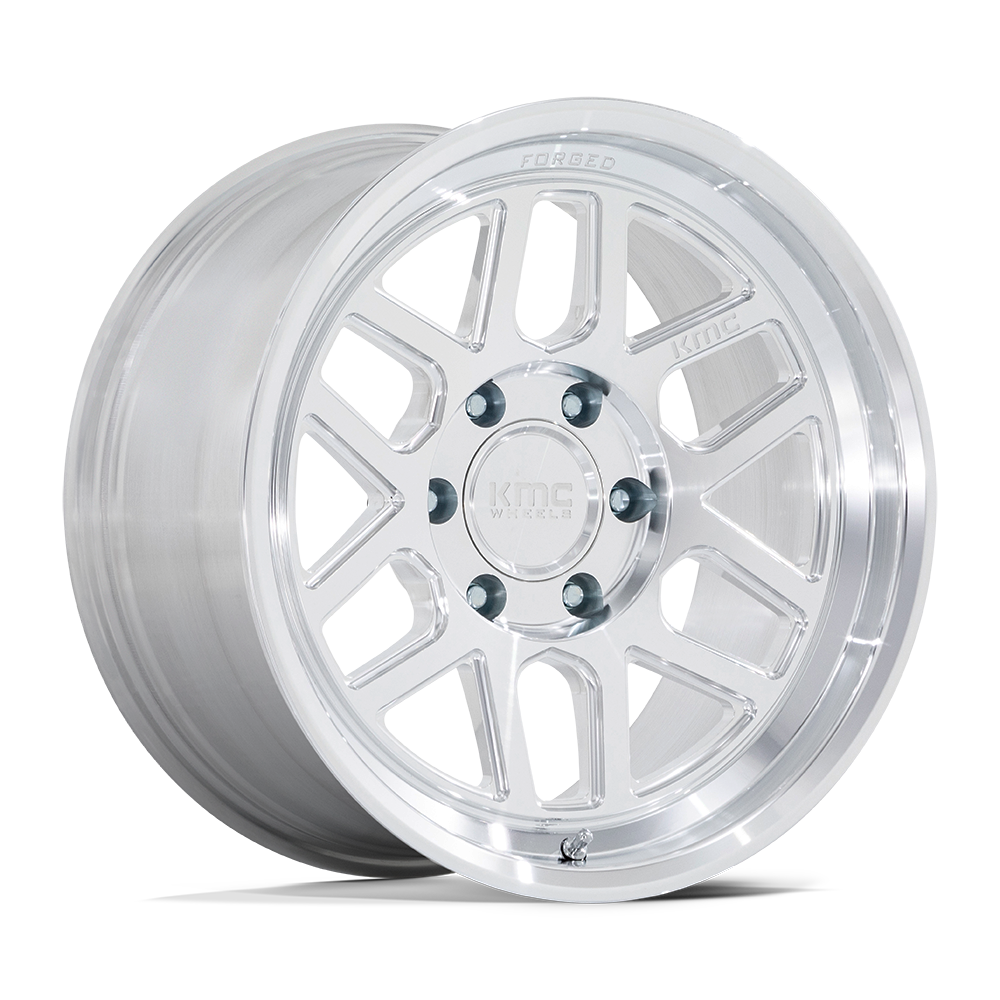 KMC KM446 MESA FORGED MONOBLOCK RAW MACHINED Wheel 18x9 6X135mm +0 87.1mm