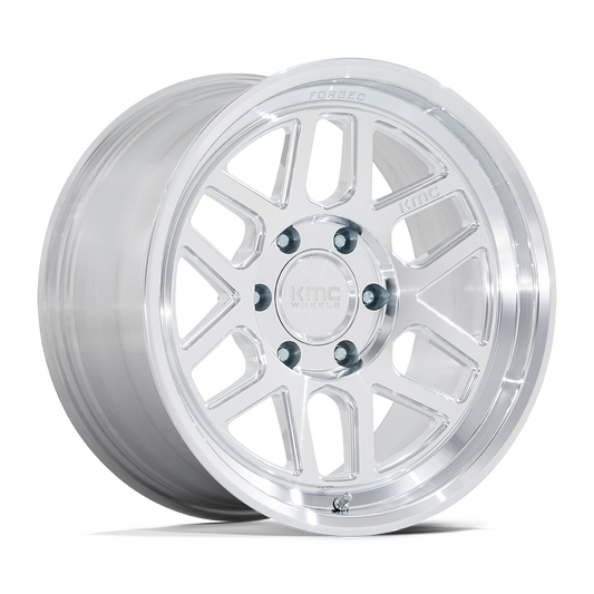 KMC KM446 MESA FORGED MONOBLOCK RAW MACHINED Wheel 18x9 6X139.7mm +0 106.1mm
