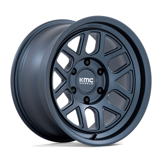 KMC KM446 MESA FORGED MONOBLOCK METALLIC BLUE Wheel 17x8.5 6X135mm +0 87.1mm