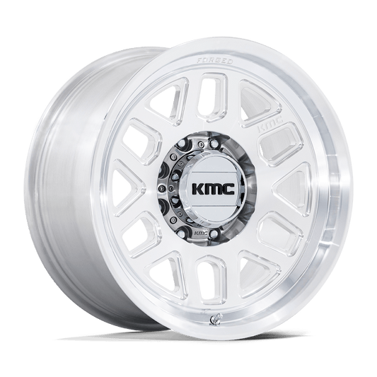 KMC KM451 MESA FORGED MONOBLOCK RAW MACHINED Wheel 18x9 8X180mm -12 124.2mm