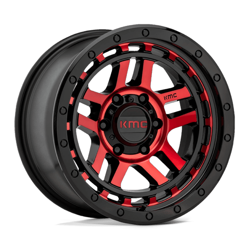 KM540 RECON 17x9 5X5.0 ET-12 78.10 bore Wheel