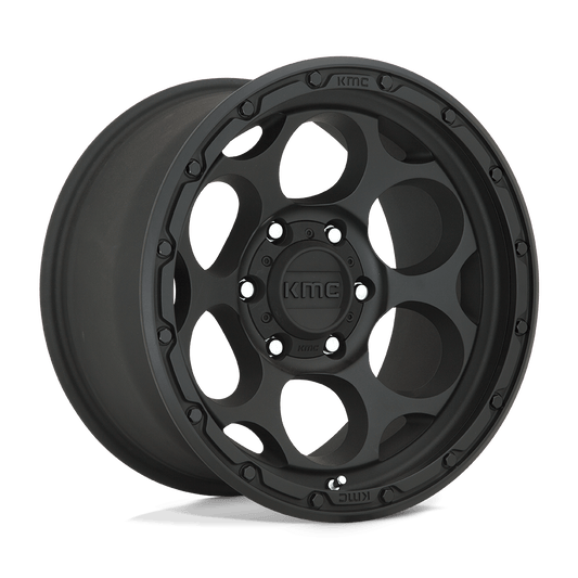 KMC KM541 DIRTY HARRY TEXTURED BLACK Wheel 17x8.5 6X139.7mm +0 106.1mm