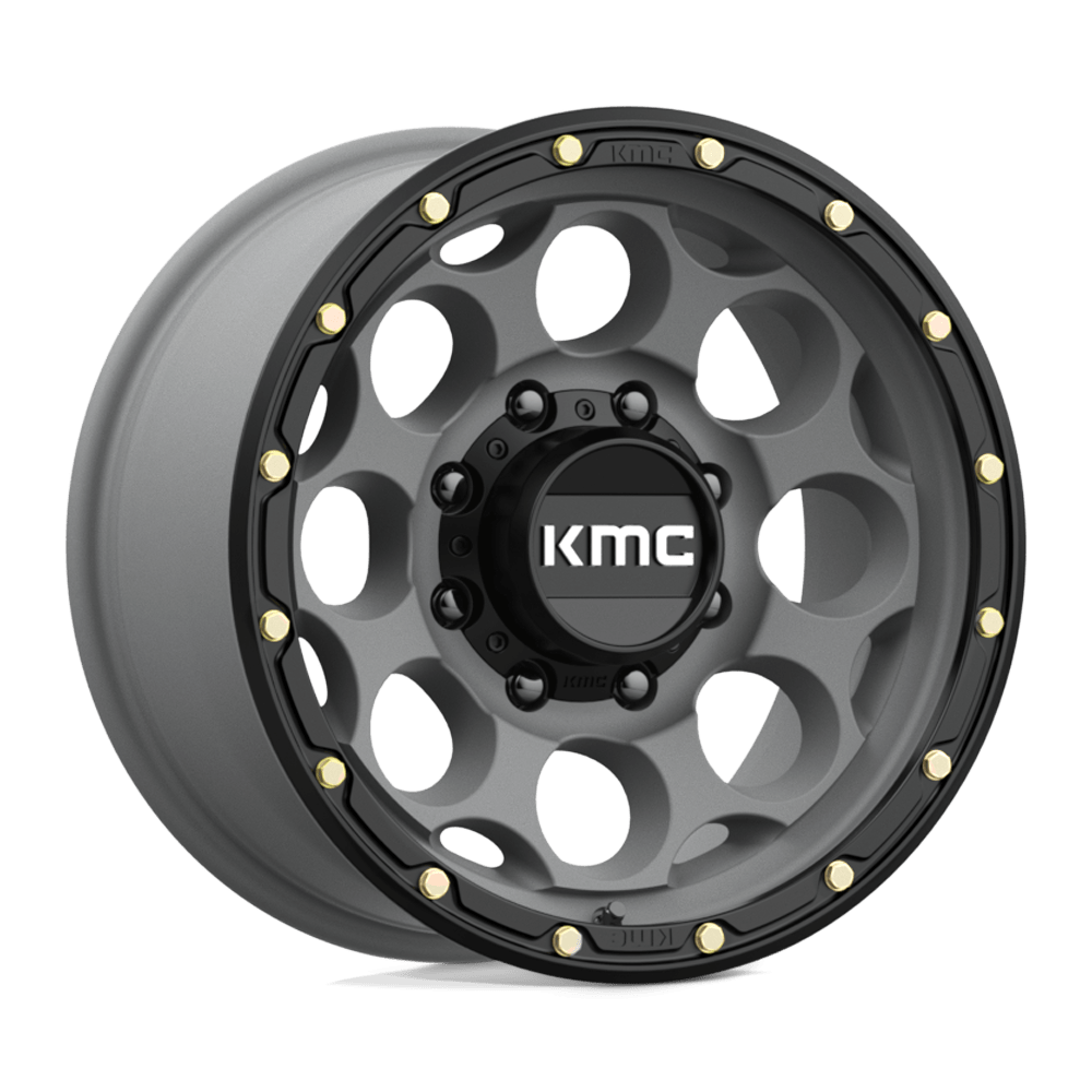 KM541 17X8.5 8X170 S-GRY BLK-LP 00MM