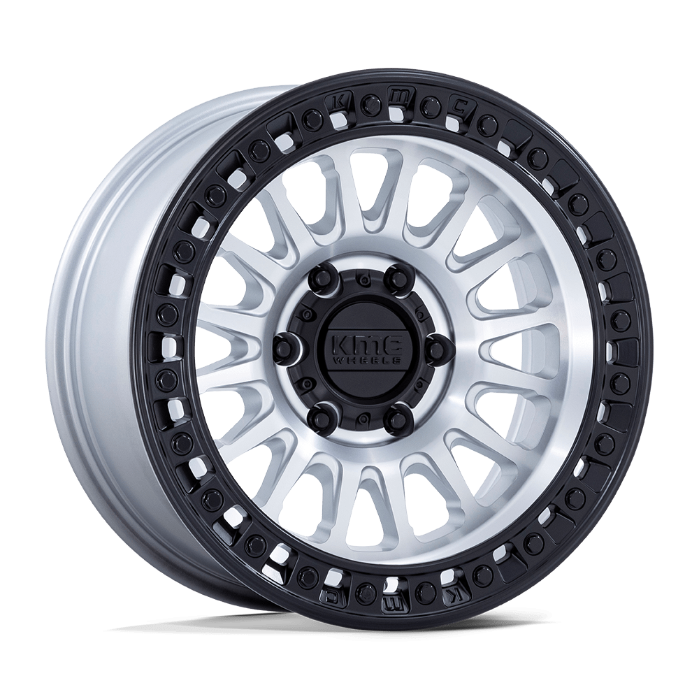 IMS 17X8.5 6X135 87 -10 MACH-BLK-LP