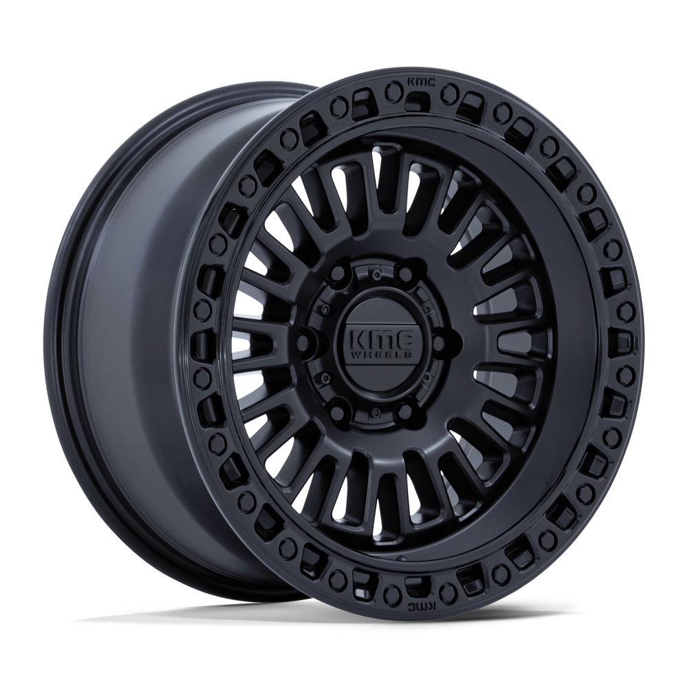 AZTEC 17X8.5 6X120 66.9 +25 M-BLK GB-LP
