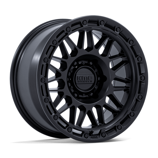 KMC KM555 ATTACK MATTE BLACK Wheel 17x8.5 6X135mm +0 87.1mm
