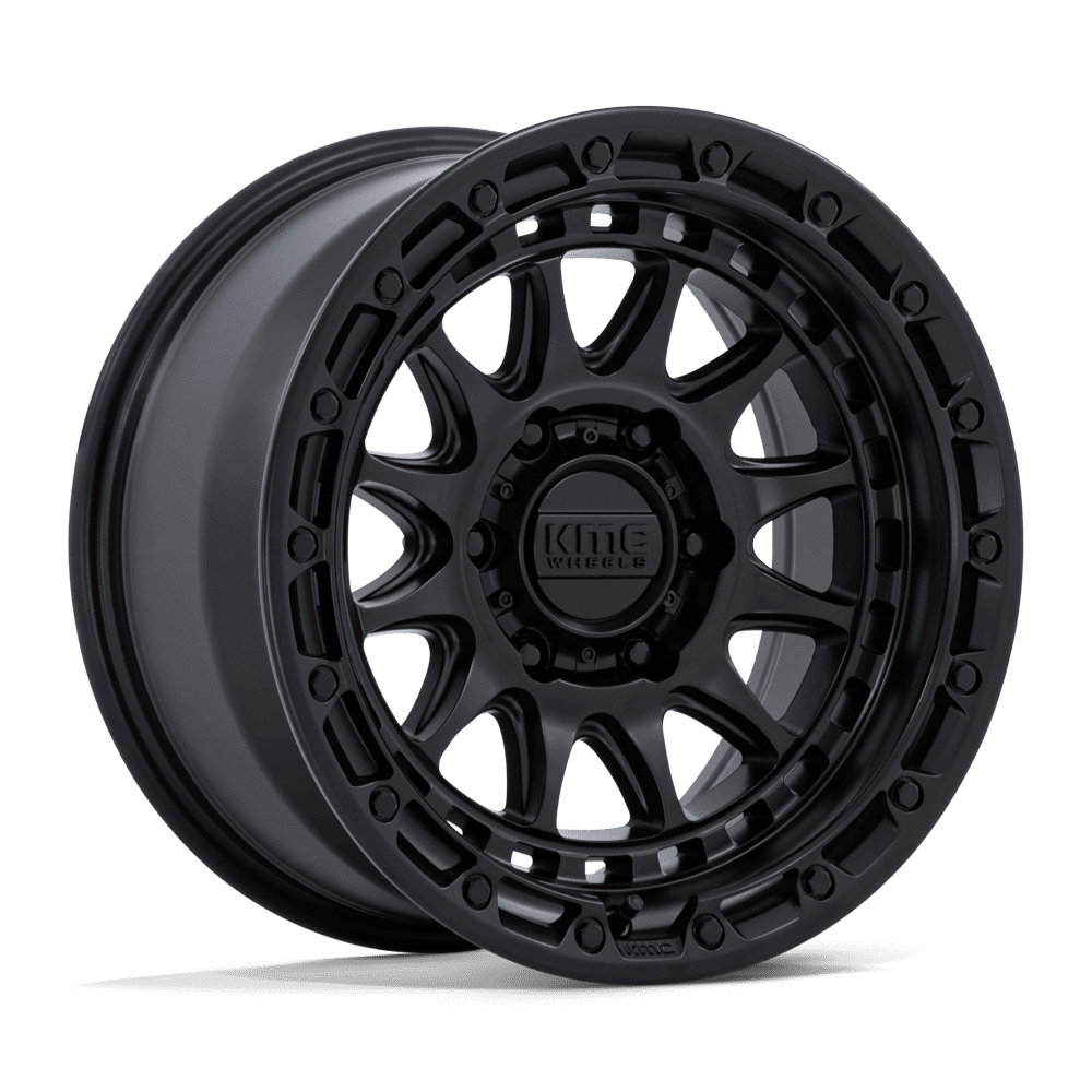 KMC KM556 CRUX BLACKOUT Wheel 17x8.5 5X127mm +25 71.5mm