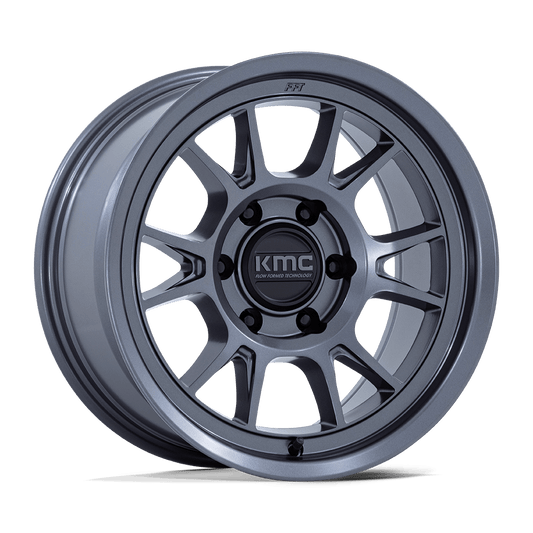 KMC KM729 RANGE MATTE ANTHRACITE Wheel 17x8.5 6X139.7mm +0 106.1mm