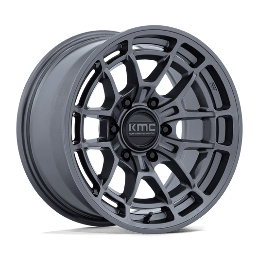 KMC KM732 ARCHER GLOSS ANTHRACITE Wheel 17x8.5 6X139.7mm +0 106.1mm