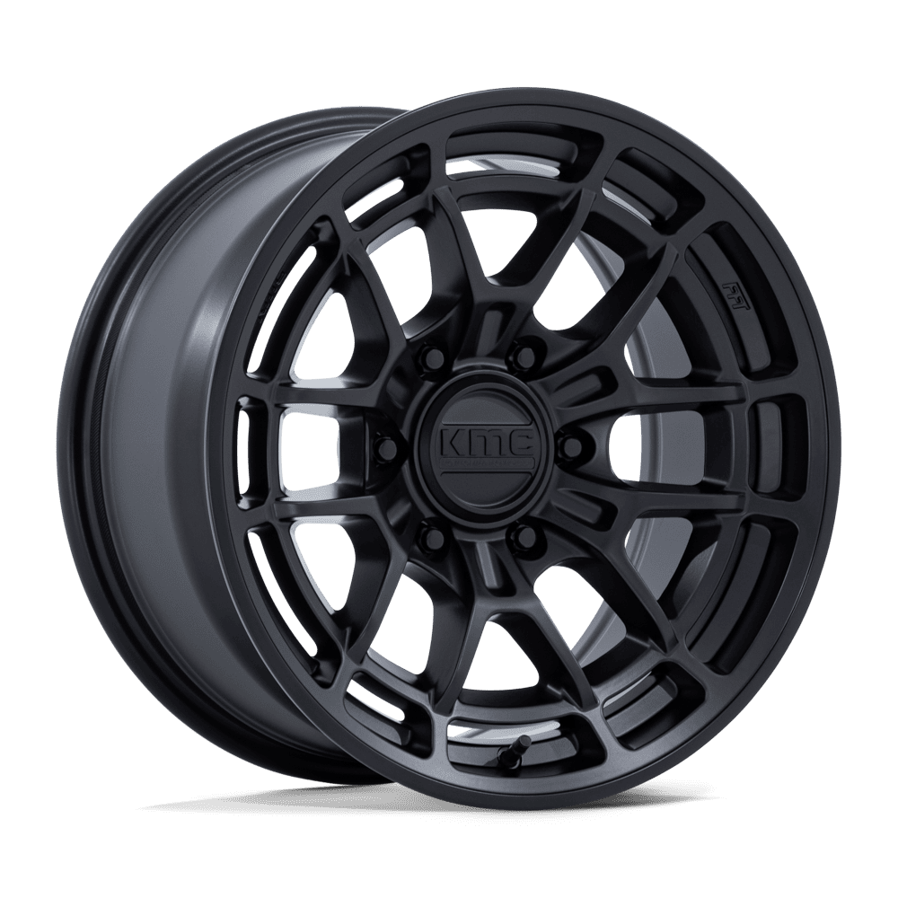 KMC KM732 ARCHER MATTE BLACK Wheel 17x8.5 6X135mm +25 87.1mm