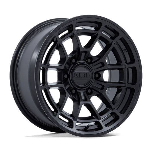 KMC KM732 ARCHER MATTE BLACK Wheel 17x8.5 6X135mm +25 87.1mm