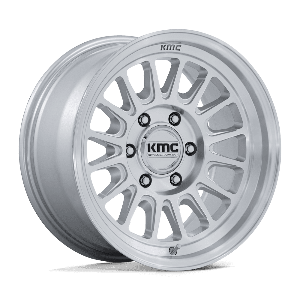 IMPACT FFT 17X8.5 6X135 87 +0 G-SLV-MCH