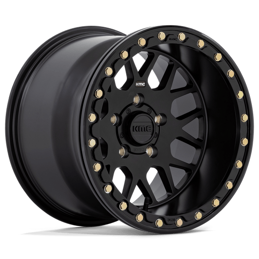 GRENADE UTV BL 14X7 4X156 S-BLK 10MM