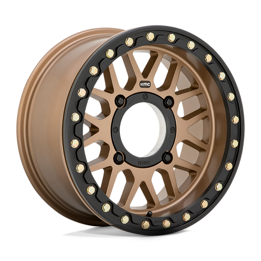 GRENADE UTV BL 15X6 4X137 S-BRONZE 38MM