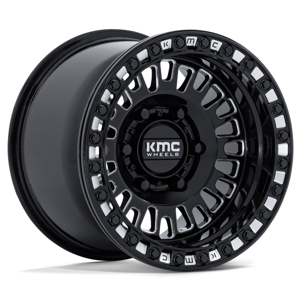 AZTEC UTV BL 15X8 6X5.5 100 +0 GBLK-MILL