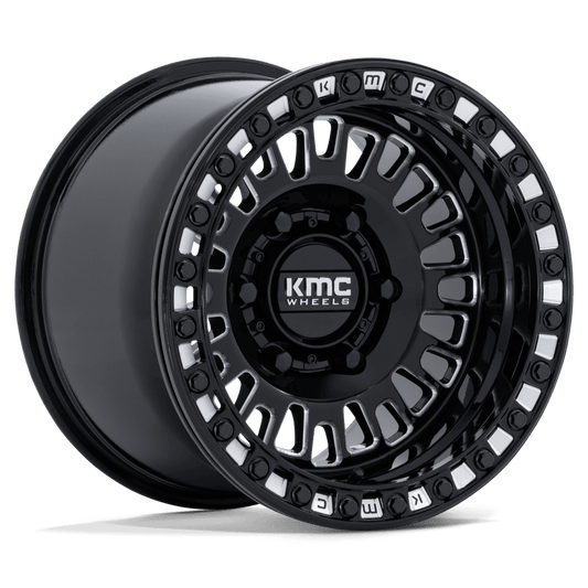 AZTEC UTV BL 15X8 6X5.5 100 +0 GBLK-MILL