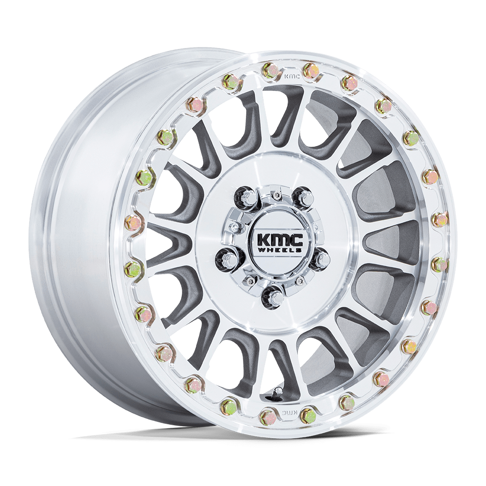 IMPACT UTV BL 15X7 4X137 96 +38 MACH