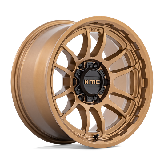 KMC KM727 WRATH MATTE BRONZE Wheel 17x8.5 6X139.7mm -10 106.1mm