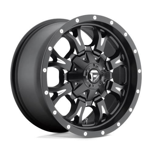 D517 KRANK 18x9 8X6.5 ET1 125.10 bore Wheel