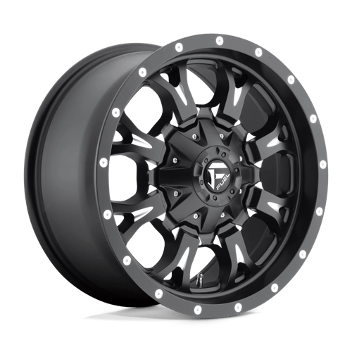 D517 KRANK 18x9 8X170 ET1 125.10 bore Wheel