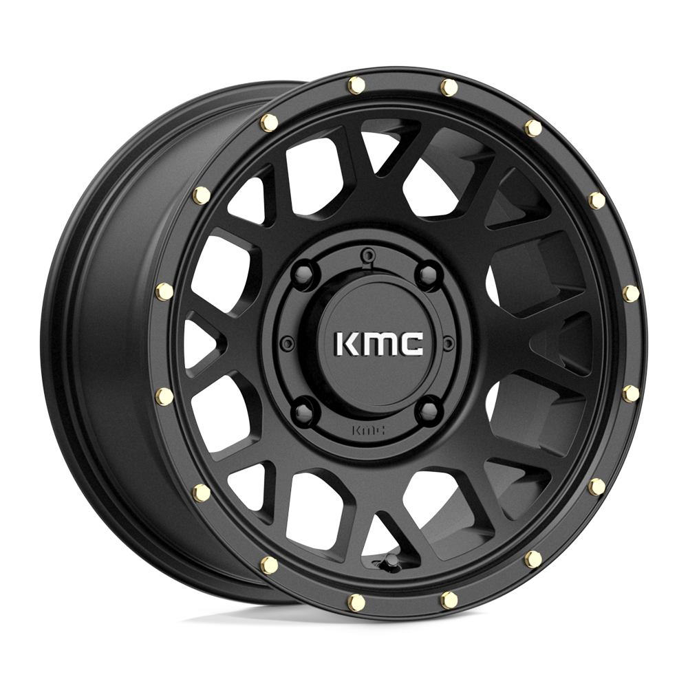 GRENADE UTV 14X7 4X137 S-BLK 10MM