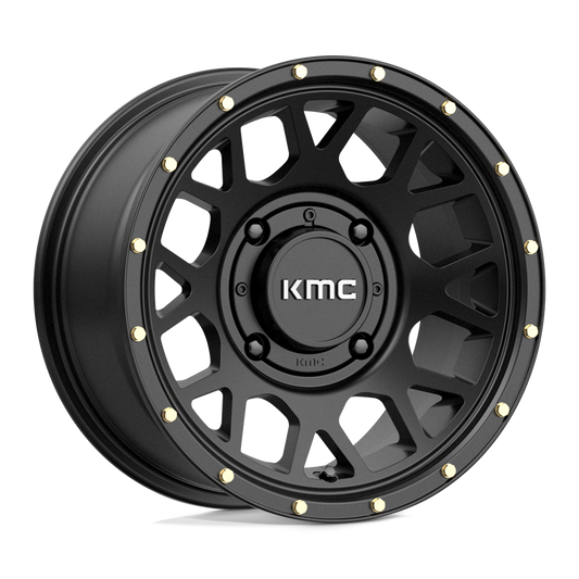 GRENADE UTV 14X7 4X137 S-BLK 10MM