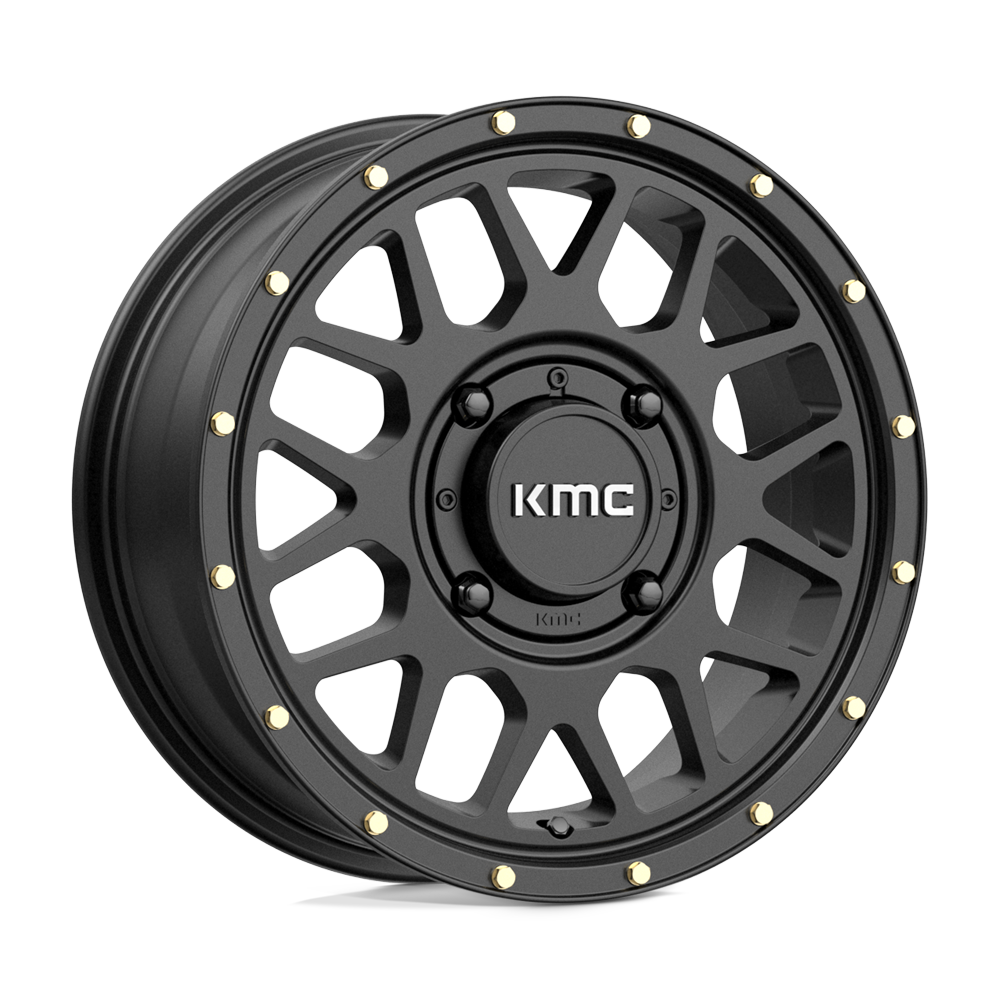 GRENADE UTV 15X6 4X156 S-BLK 38MM