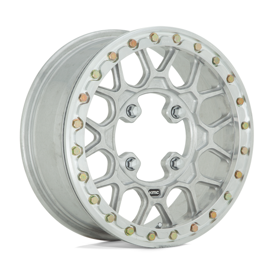 GRENADE UTV BL 15X6 4X156 RAW-MACH +38