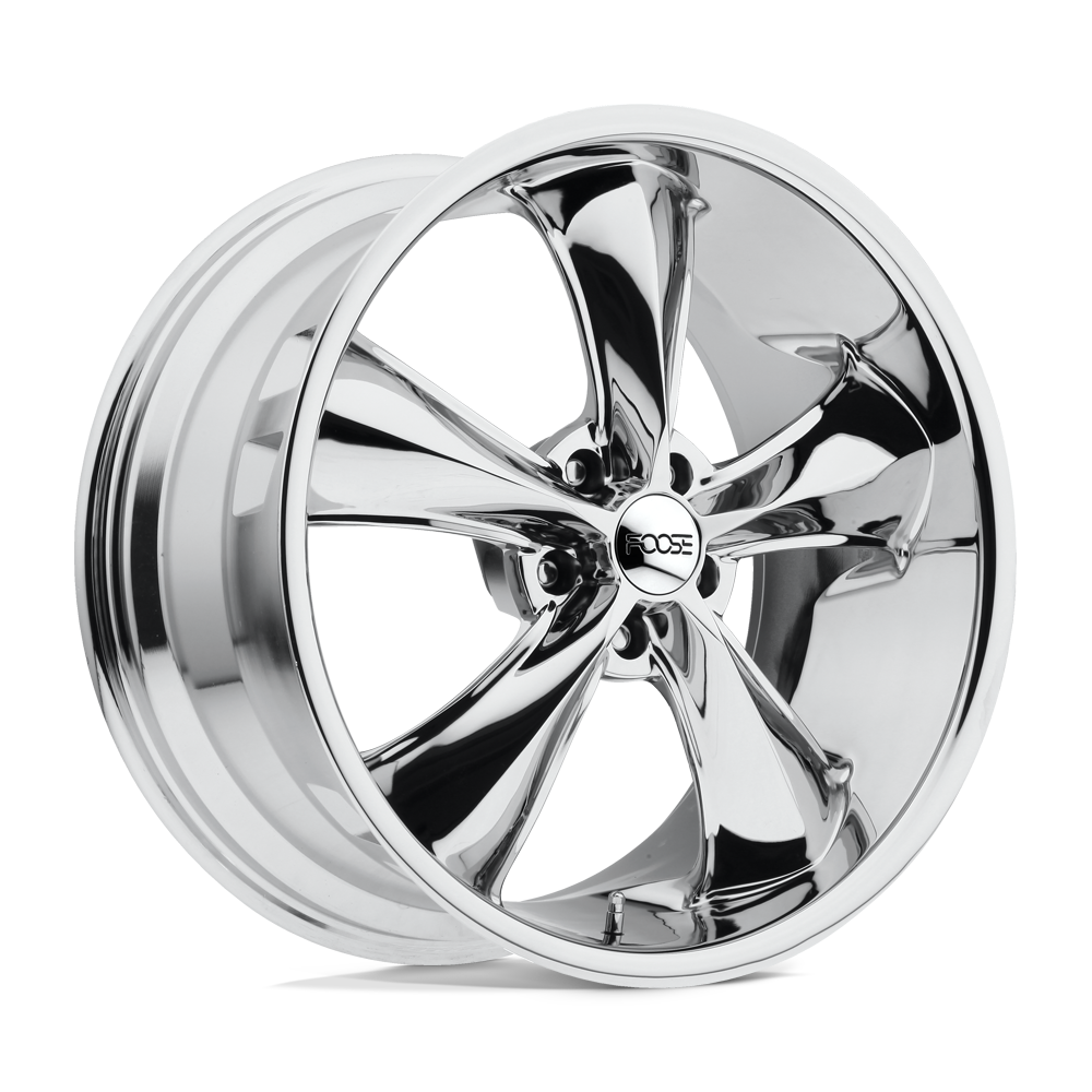 Foose 1PC F105 LEGEND CHROME PLATED Wheel 17x7 5X114.3mm +1 72.56mm