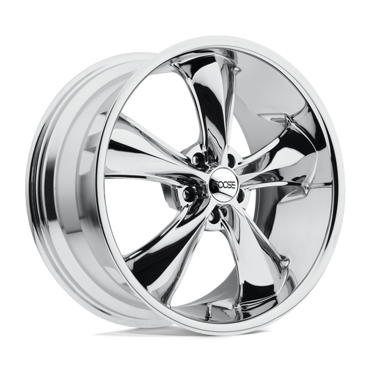 Foose 1PC F105 LEGEND CHROME PLATED Wheel 17x8 5X114.3mm +1 72.56mm