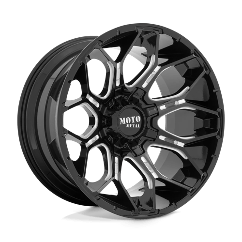 MO808 SNIPER 20x10 8X170 ET-18 125.10 bore Wheel