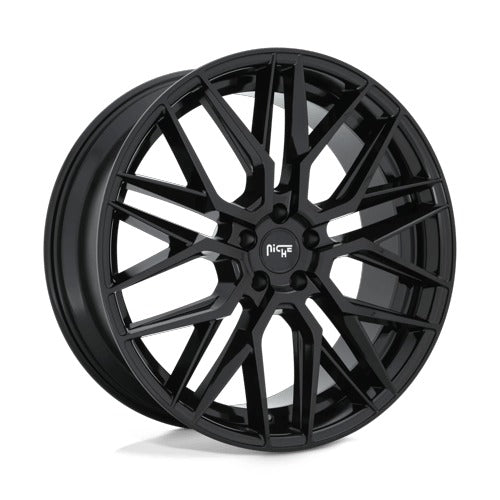 GAMMA 19X8.5 5X112 66.56 BL 42MM