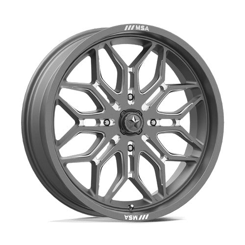 SNIPER UTV 20X7 4X156 115 GNMTL-MILL +10