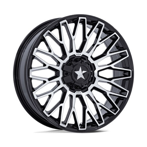 CLUBBER UTV 24X7 5X4.5 72 +0 G-BLK MCH
