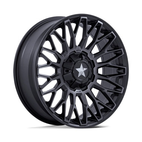 CLUBBER UTV 22X7 4X137/156 +0 M-BLK DDT