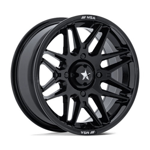 RADAR UTV 16X7 4X156 115 +10 G-BLK