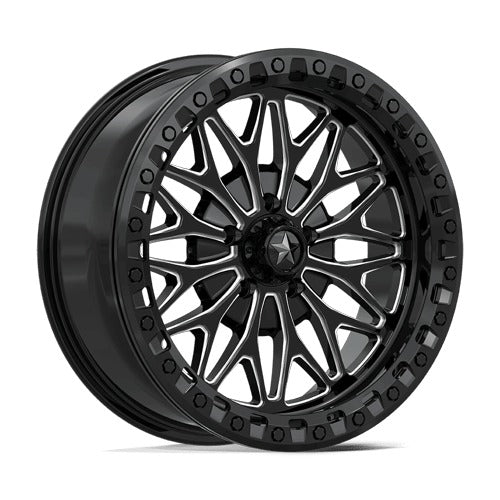 BOLO UTV BL 18X7 5X4.5 72 +10 G-BLK-MILL