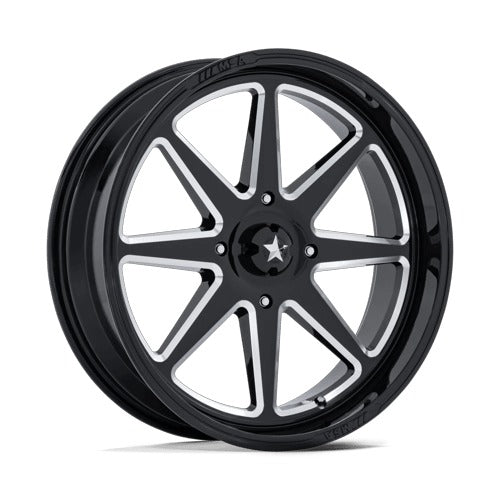 SPARK UTV 20X7 4X110 86 +0 G-BLK-MILL