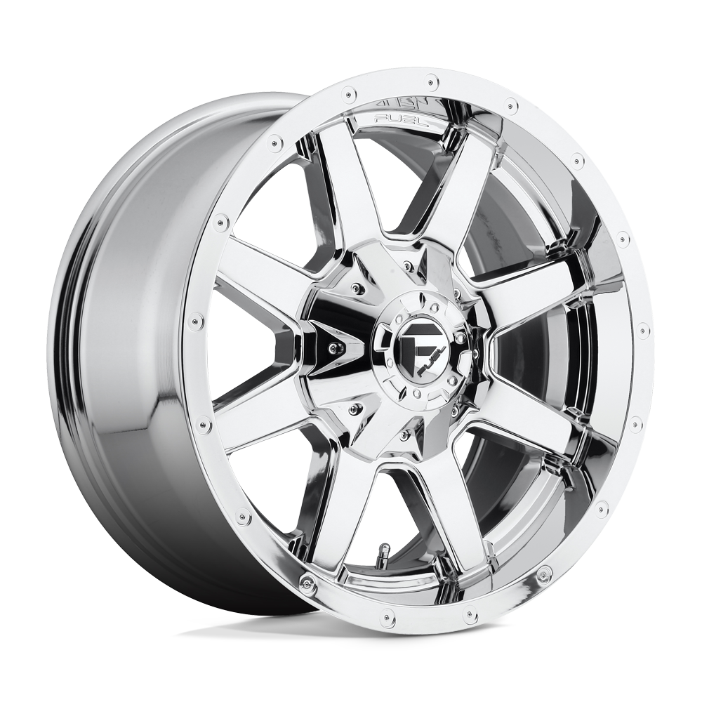 Fuel 1PC D536 MAVERICK CHROME PLATED Wheel 18x9 6X135/6X139.7mm +20 106.1mm