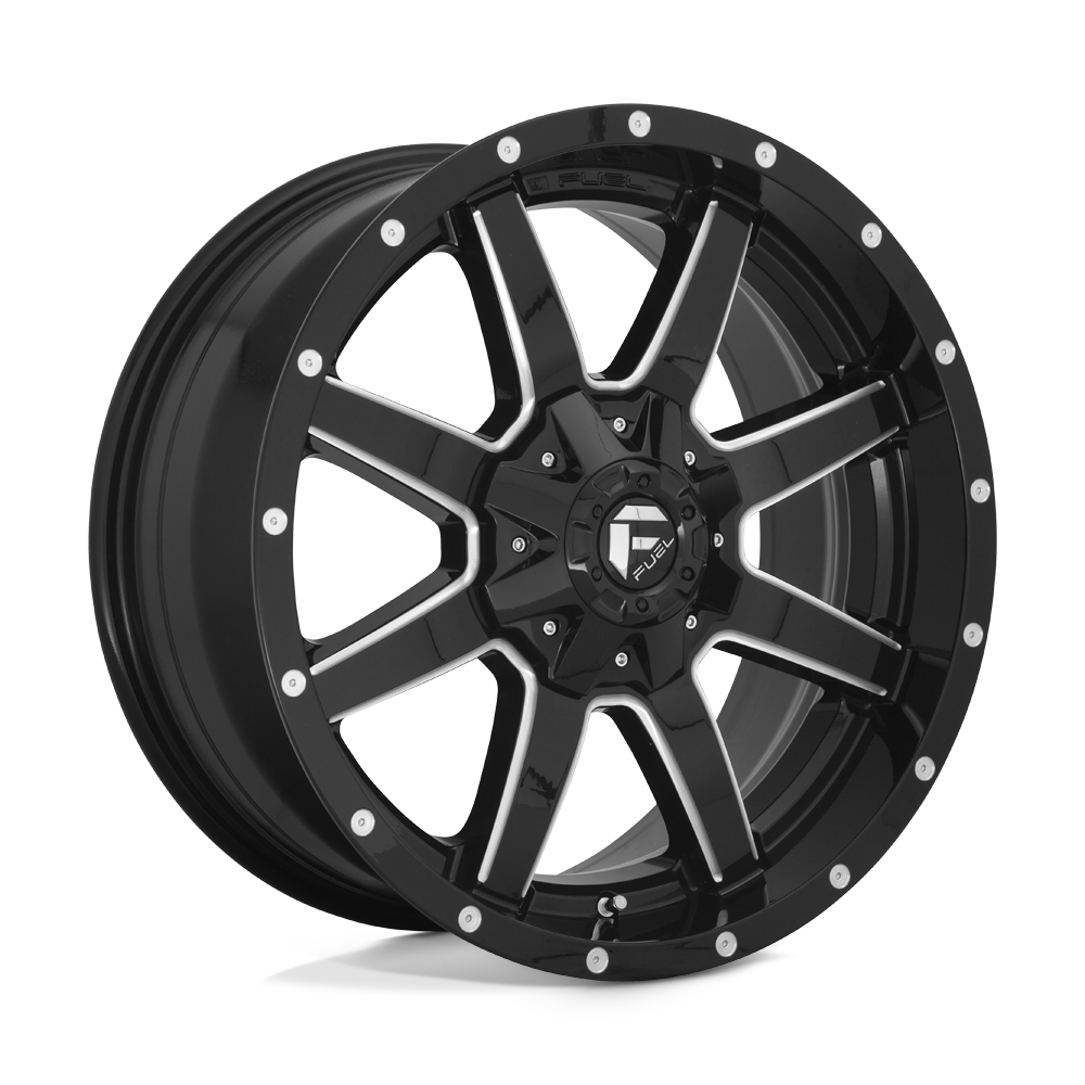 D610 MAVERICK 22X10 6X135/5.5 NBL 10MM