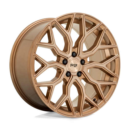 MAZZANTI 19X8.5 5X112 66.5 BZBR 25MM
