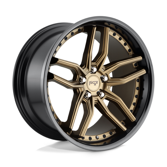 METHOS 19X9.5 5X4.5 72 ZDB +35