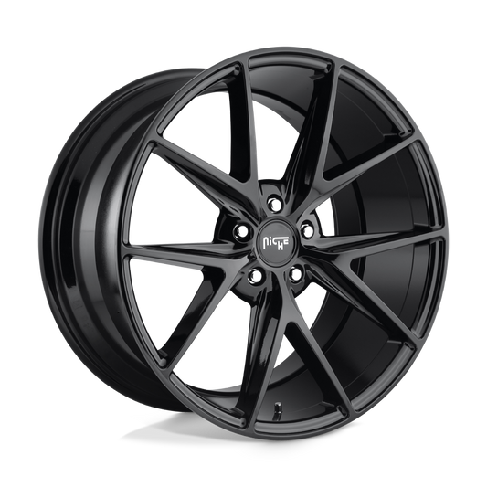 MISANO 22X9 5X4.5 72 BL 42MM
