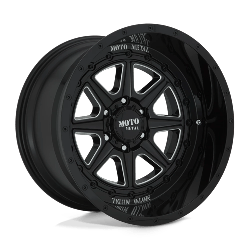 MO801 PHANTOM 20x10 5X5.0 ET-18 71.50 bore Wheel