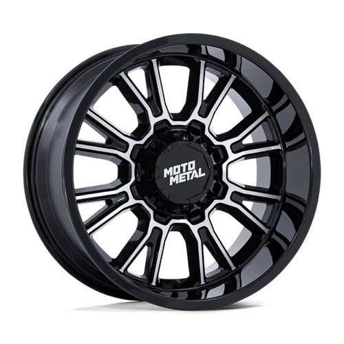 LEGACY 20X9 8X170 125 +20 G-BLK-MCH
