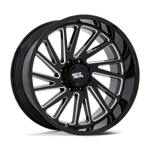 COMBAT 22X10 5X5 71 -18 G-BLK MILL