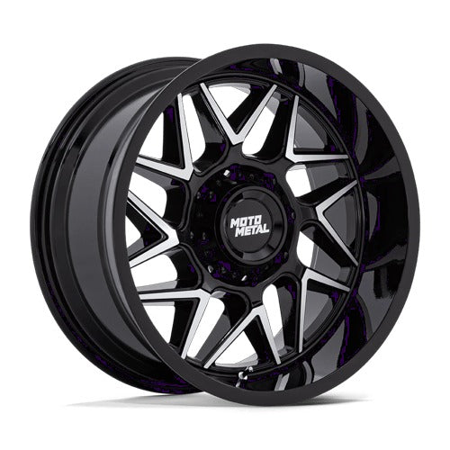 TURBINE 20X9 6X135 87 +1 G-BLK-MCH