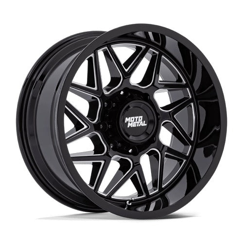 TURBINE 20X9 6X135 87 +20 G-BLK MILL